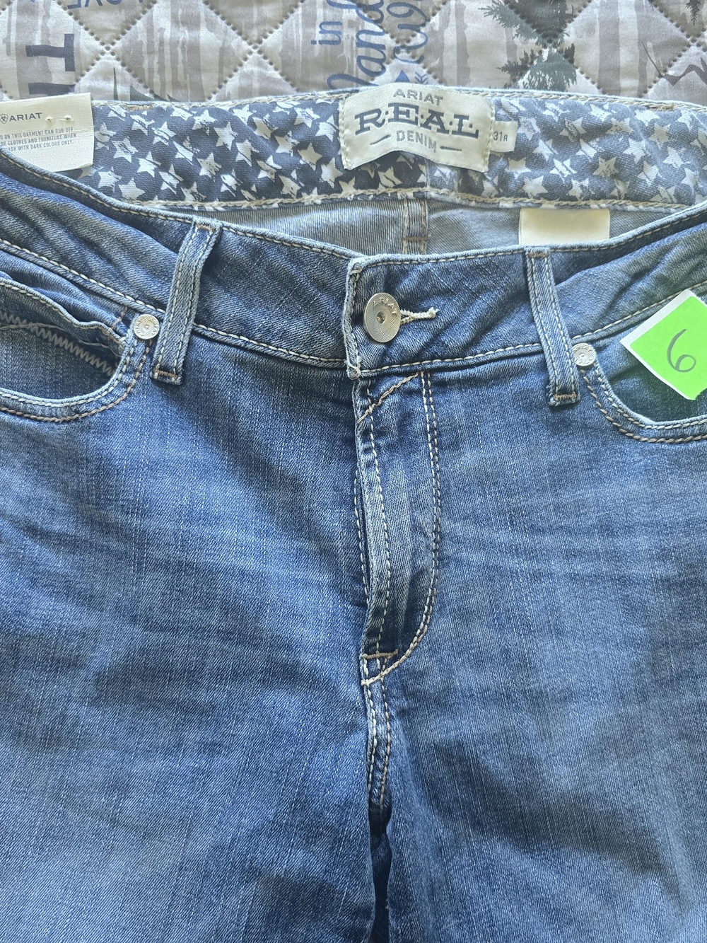 Ariat Blue Women’s Denim Jeans